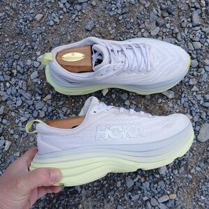 Hoka One Bondi 8 Comfort/Athletic Medical Field Shoes Size 9 for Women